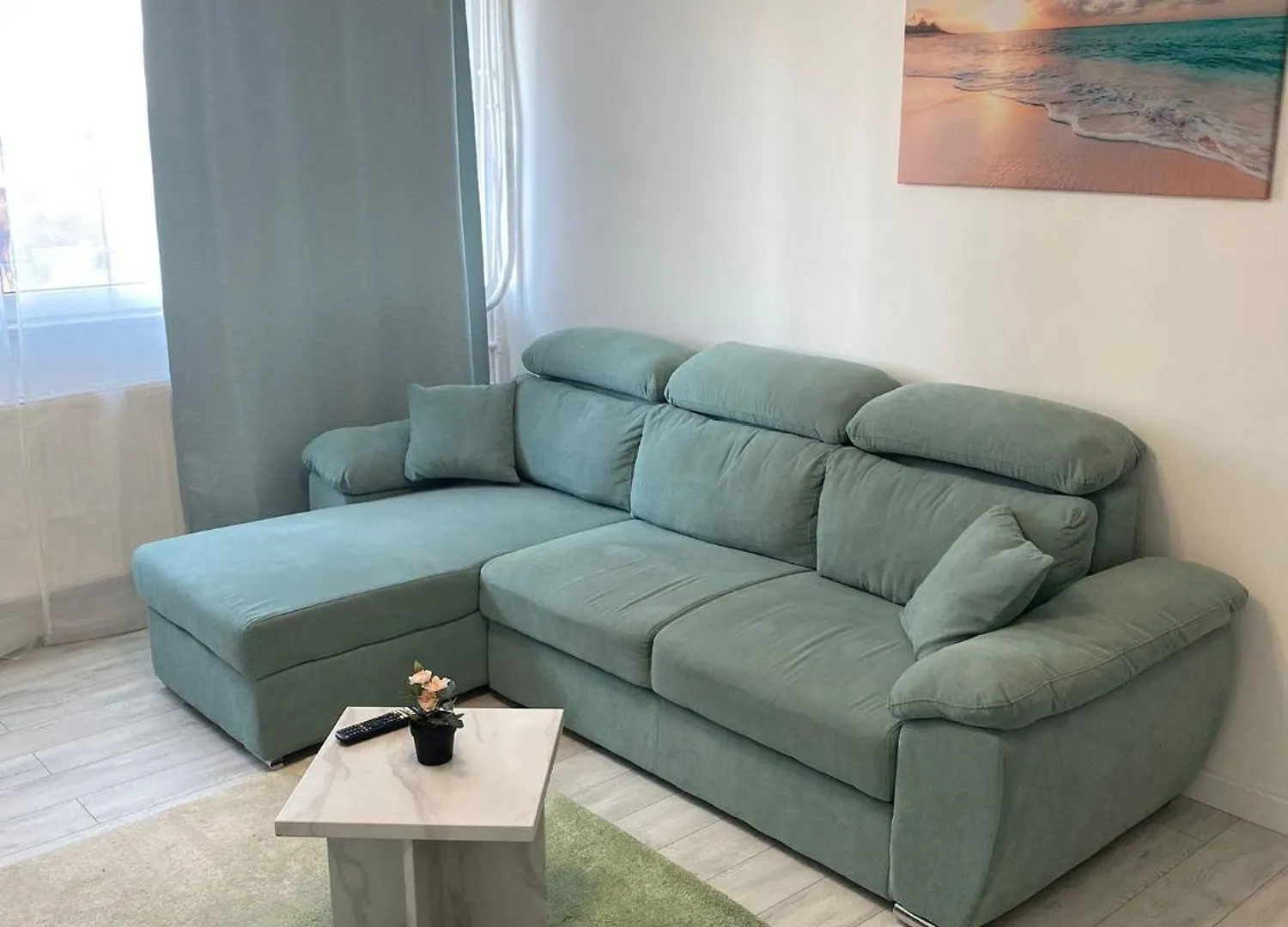 Downtown By The Sea- 2 Bdr Apartment ブカレスト